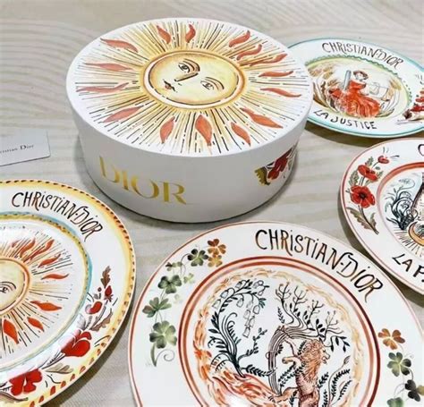 dior dishes|christian dior home collection.